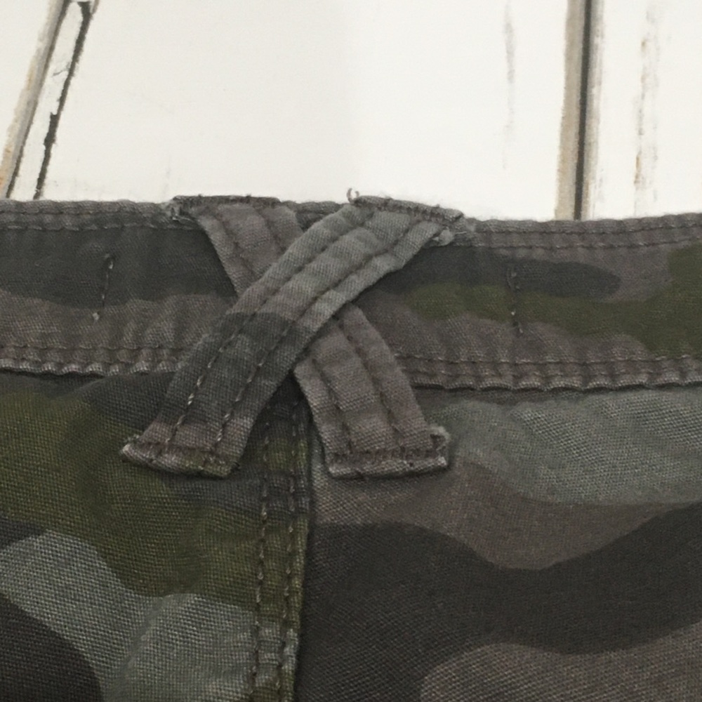 Camo Cargo Shorts by Natural Reflections - Picture 10 of 16